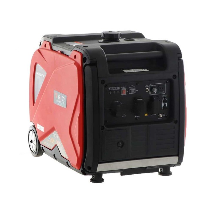 Rato R3000iE-R invertterigeneraattori, 3,5 kW, 230 V, trolley