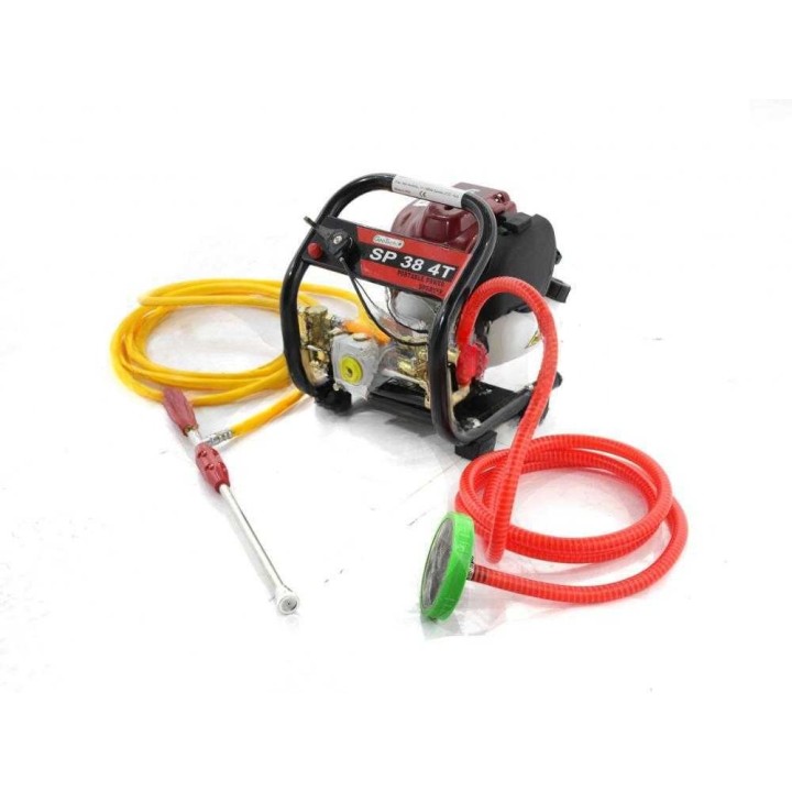 GeoTech SP 38 4T ruiskutuspumppu, 1,5 HP, 25 bar