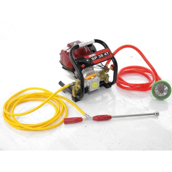 GeoTech SP 38 4T ruiskutuspumppu, 1,5 HP, 25 bar