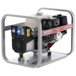 GE 5000 HBM bensiinikäyttöinen generaattori 4 5 kW 230 V Honda GX270