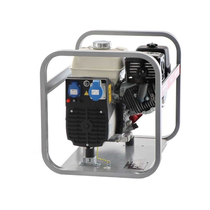 GE 5000 HBM bensiinikäyttöinen generaattori, 4,5 kW, 230 V, Honda GX270