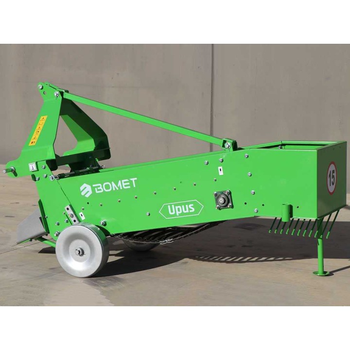Bomet UPUS perunannostokone traktoriin, 48 cm, 30–60 HP, II-luokan kolmipistekiinnitys
