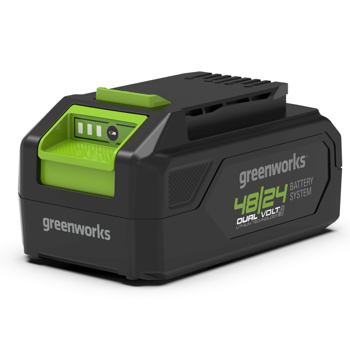 Greenworks G4824B2 48 24 V kaksoisjänniteakku 2 Ah 4 Ah
