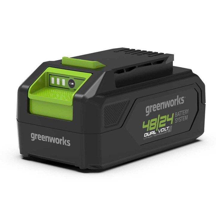 Greenworks G4824B2 48/24 V kaksoisjänniteakku, 2 Ah / 4 Ah