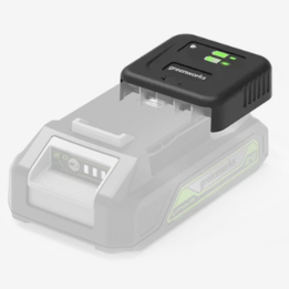 Greenworks G24MC 24 V mikrolaturi aladekreet