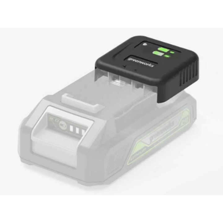 Greenworks G24MC 24 V -mikrolaturi aladekreet?