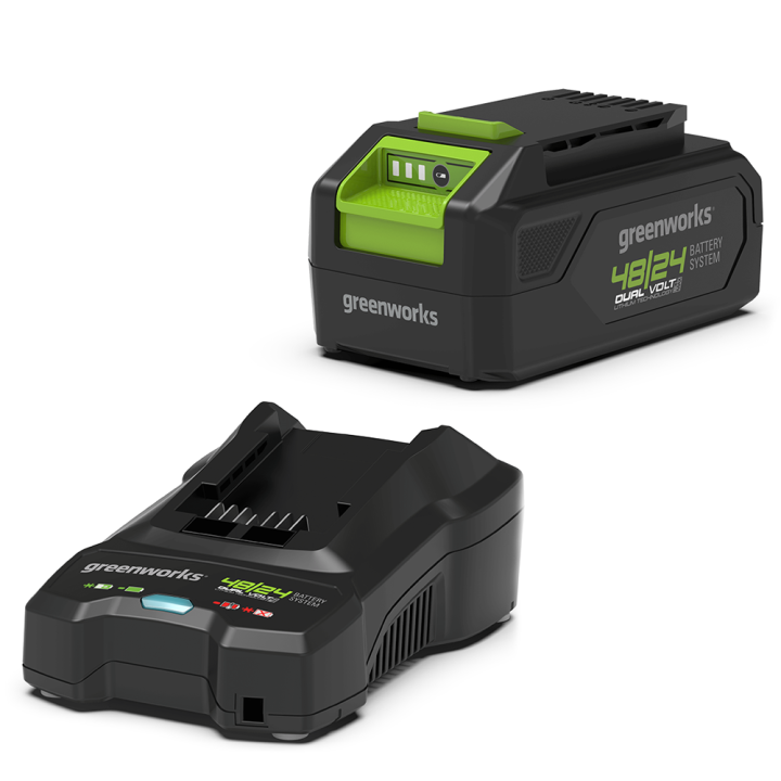 Greenworks GSK4824B2 aloituspakkaus 48 24 V 2 4 Ah