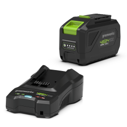 Greenworks GSK4824B4 aloituspakkaus 4 8 Ah 48 24 V akku ja pikalaturi