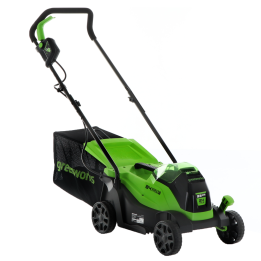 Greenworks GD24LM33 akkuruohonleikkuri 24 V 33 cm ilman akkua ja laturia