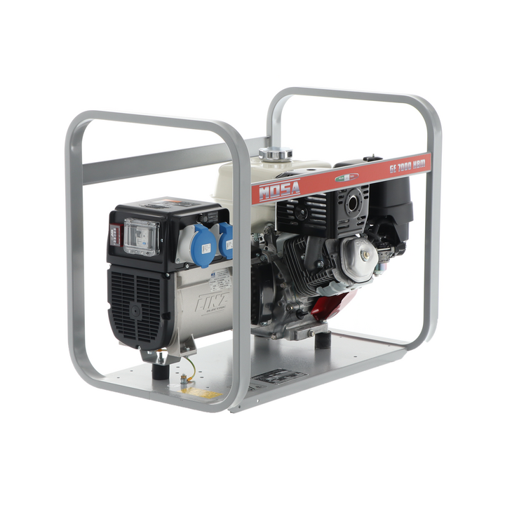 MOSA GE 7000 HBM AVR generaattori 6 kW 230 V Honda GX390