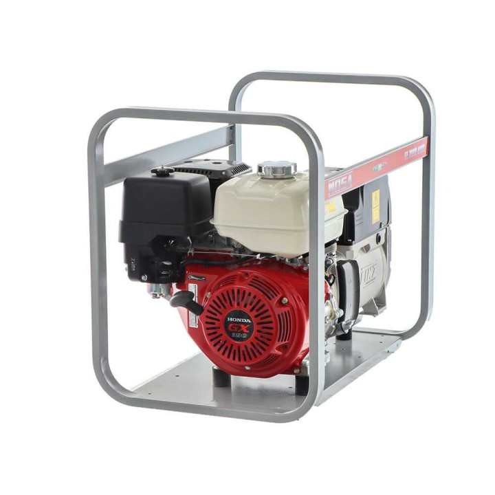 MOSA GE 7000 HBM AVR generaattori, 6 kW, 230 V, Honda GX390