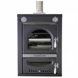 Nuovo Minimus 50 Inc puulämmitteinen upotettava pizzauuni 3 tasoa 130 kg
