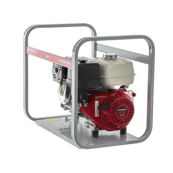 MOSA GE 7000 HBM AVR generaattori, 6 kW, 230 V, Honda GX390