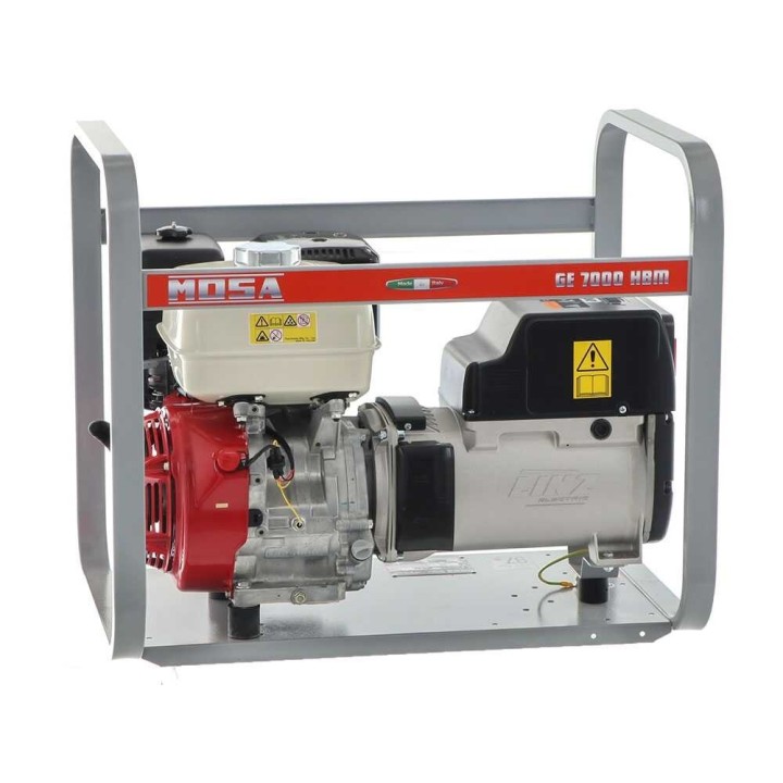 MOSA GE 7000 HBM AVR generaattori, 6 kW, 230 V, Honda GX390