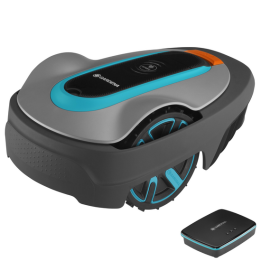 Gardena SILENO city 600 robottiruohonleikkuri Smart setti 600 m 18 V