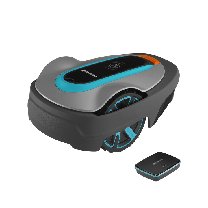 Gardena SILENO city 600 robottiruohonleikkuri Smart setti 600 m 18 V