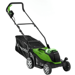 Greenworks G48LM36 akkuruohonleikkuri 48 V 36 cm ilman akkua ja laturia