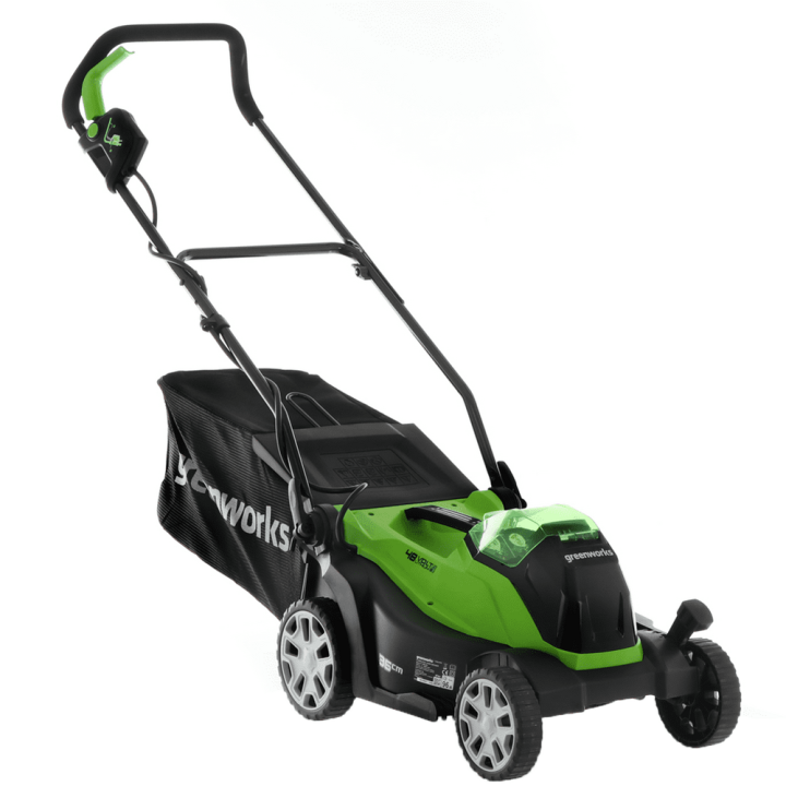 Greenworks G48LM36 akkuruohonleikkuri 48 V 36 cm ilman akkua ja laturia