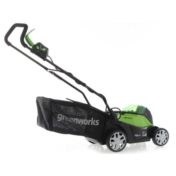 Greenworks G48LM36 akkuruohonleikkuri, 48 V, 36 cm, ilman akkua ja laturia