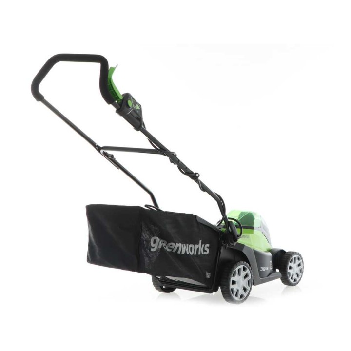 Greenworks G48LM36 akkuruohonleikkuri, 48 V, 36 cm, ilman akkua ja laturia