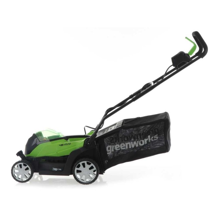 Greenworks G48LM36 akkuruohonleikkuri, 48 V, 36 cm, ilman akkua ja laturia