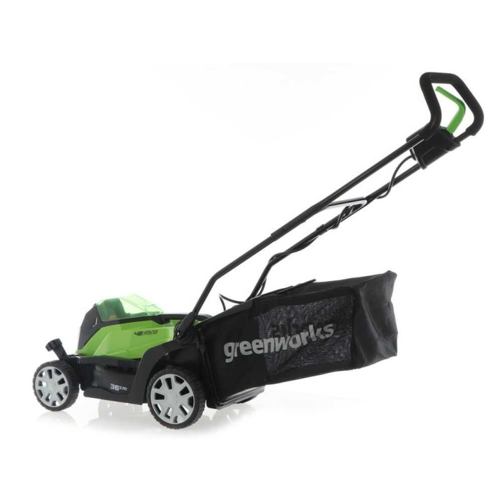 Greenworks G48LM36 akkuruohonleikkuri, 48 V, 36 cm, ilman akkua ja laturia