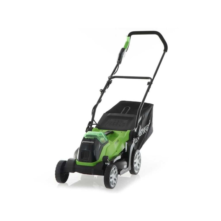 Greenworks G48LM36 akkuruohonleikkuri, 48 V, 36 cm, ilman akkua ja laturia