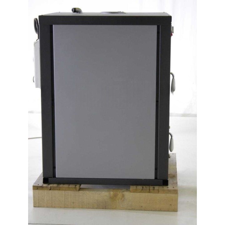 Nuovo Minimus 50 Inc puulämmitteinen upotettava pizzauuni, 3 tasoa, 130 kg