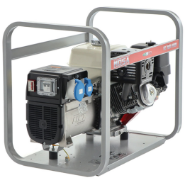 MOSA GE 7000 HBM bensiinikäyttöinen generaattori 6 kW 230 V Honda GX390