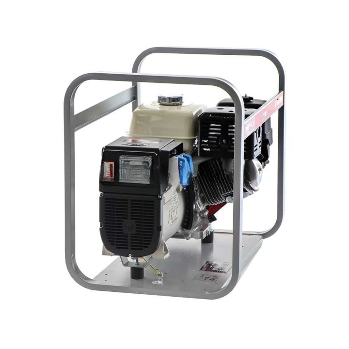 MOSA GE 7000 HBM bensiinikäyttöinen generaattori, 6 kW, 230 V, Honda GX390