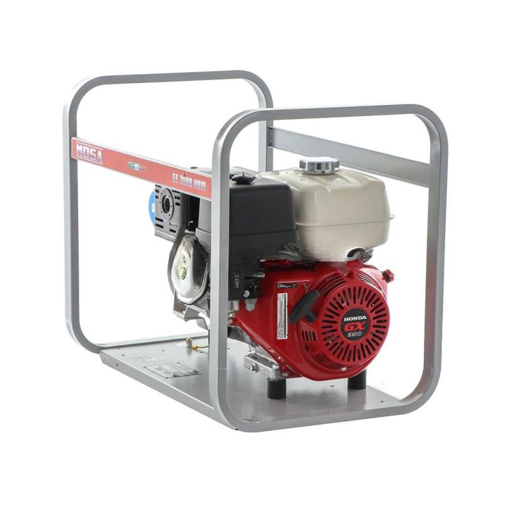 MOSA GE 7000 HBM bensiinikäyttöinen generaattori, 6 kW, 230 V, Honda GX390