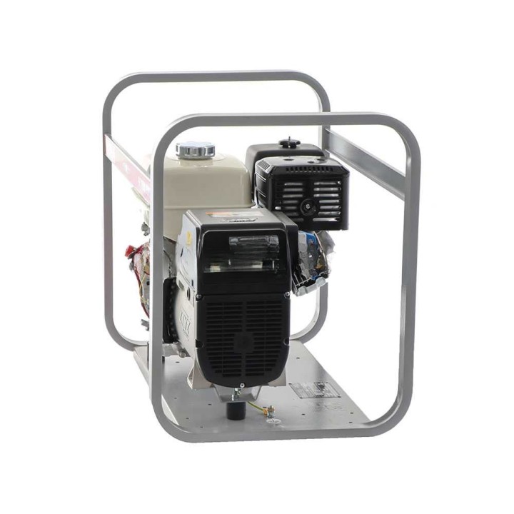 MOSA GE 7000 HBM bensiinikäyttöinen generaattori, 6 kW, 230 V, Honda GX390