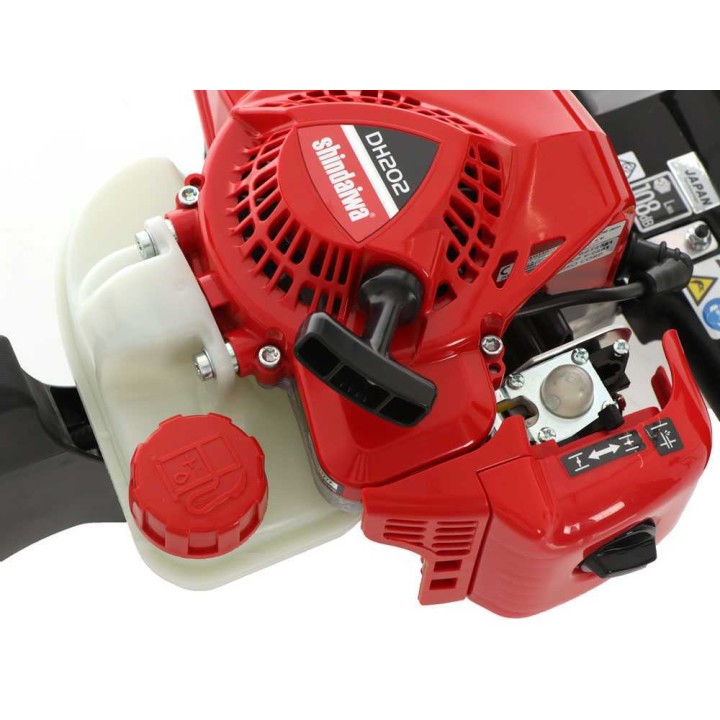 Shindaiwa SDK DH202 bensiinikäyttöinen pensasleikkuri, 53 cm, 21,2 cm³, 0,8 HP