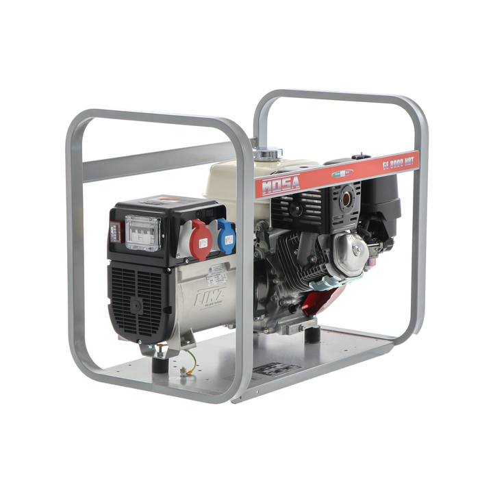 MOSA GE 8000 HBT kolmivaihegeneraattori 6 4 kW Honda GX390