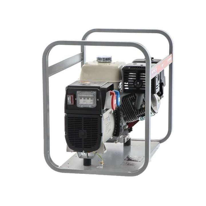 MOSA GE 8000 HBT kolmivaihegeneraattori, 6,4 kW, Honda GX390