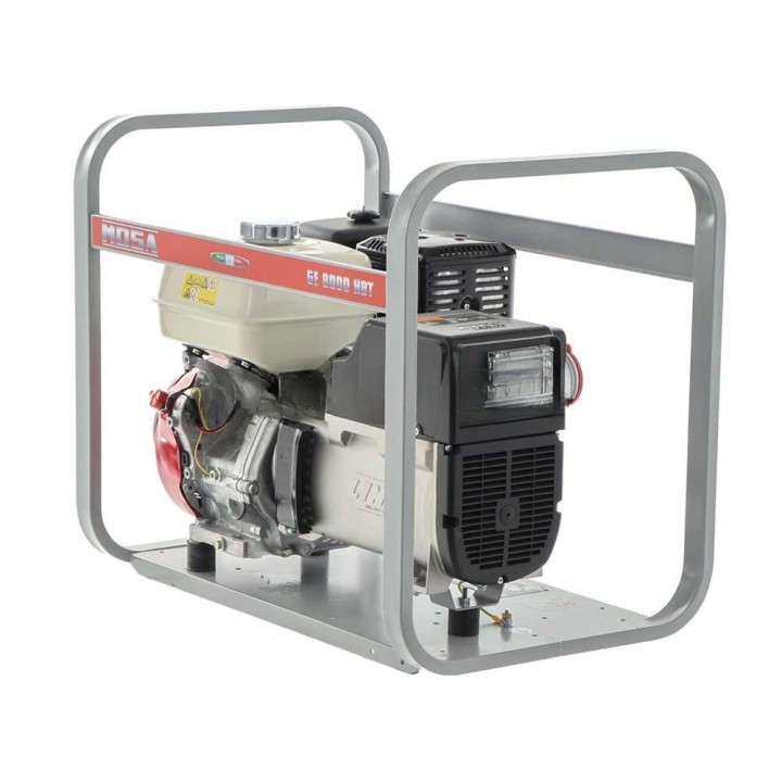 MOSA GE 8000 HBT kolmivaihegeneraattori, 6,4 kW, Honda GX390