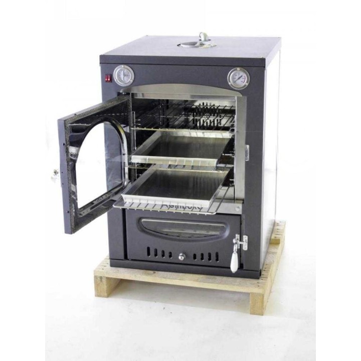 Nuovo Minimus 50 Inc puulämmitteinen upotettava pizzauuni, 3 tasoa, 130 kg