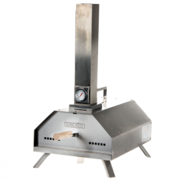 Royal Food CHIPSY 11 pellettiuuni pizzalle 1 pizza 29 29 cm ruostumaton teräs