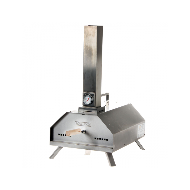 Royal Food CHIPSY 11 pellettiuuni pizzalle 1 pizza 29 29 cm ruostumaton teräs