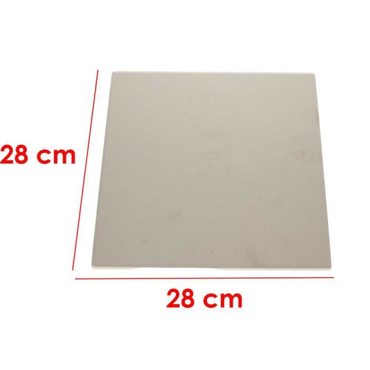 Royal Food CHIPSY 11 -pellettiuuni pizzalle, 1 pizza, 29 × 29 cm, ruostumaton teräs