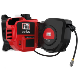 Fini Genius 230 50 seinälle asennettava öljytön kompressori 1 5 HP 8 bar