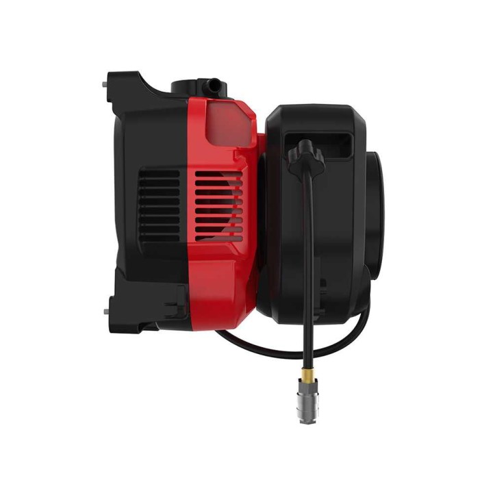 Fini Genius 230/50 seinälle asennettava öljytön kompressori, 1,5 HP, 8 bar