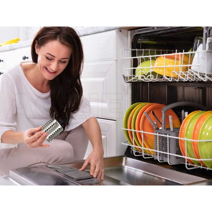 Beper BP 400 sähköinen raastin ja vihannesleikkuri, 430 W, 220–240 V