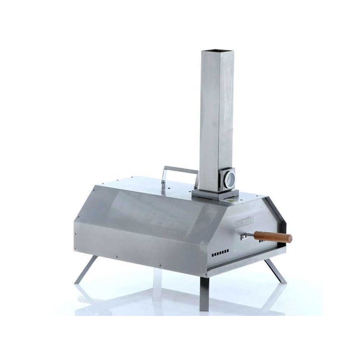 Royal Food CHIPSY 13 -pellettiuuni, 1 pizza, 34 × 34 cm, ruostumaton teräs