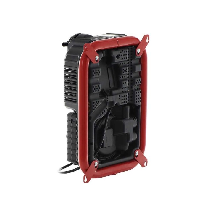 Fini Genius Pro 230/50 seinäkiinnitteinen kompressori, 1,5 HP, 8 bar, 2 l