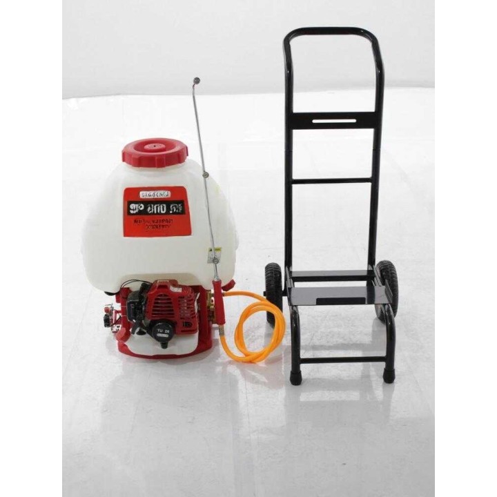 GeoTech SP 300 2T ruiskupumppu, selkä- ja trolley-käyttö, 28 l, 1 HP