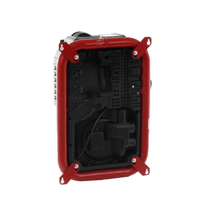 Fini Genius Pro 230/50 seinäkiinnitteinen kompressori, 1,5 HP, 8 bar, 2 l