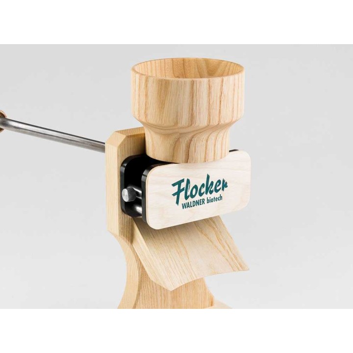 Waldner Flocker manuaalinen hiutalemylly, saarnipuu, ruostumattomat telat, 180 g