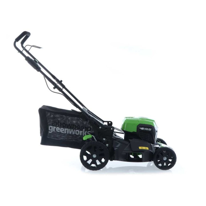Greenworks GD48LM46 akkuruohonleikkuri, 48 V, 46 cm, ilman akkua ja laturia