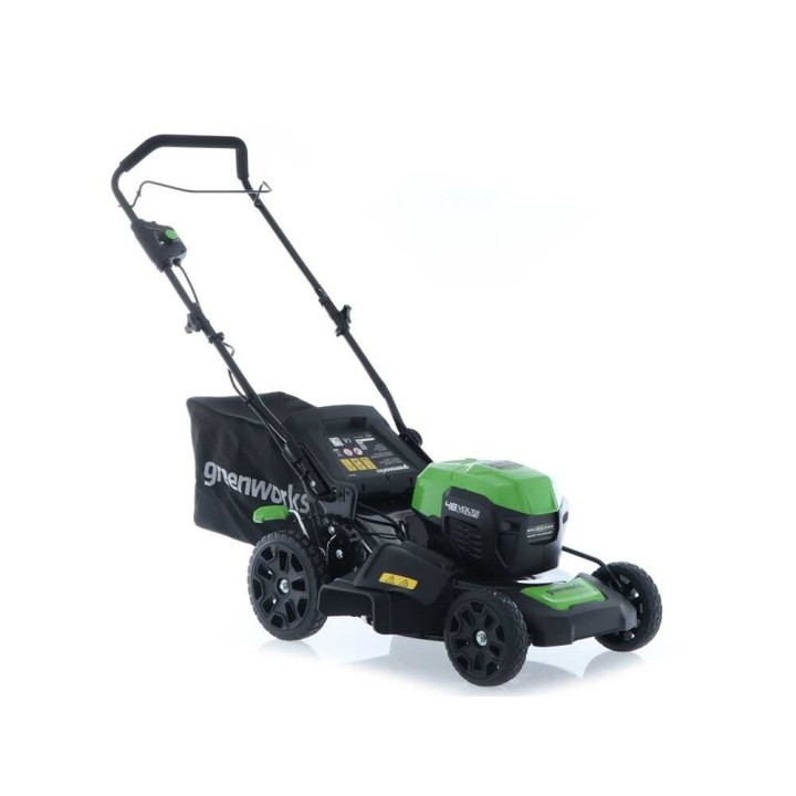 Greenworks GD48LM46 akkuruohonleikkuri, 48 V, 46 cm, ilman akkua ja laturia